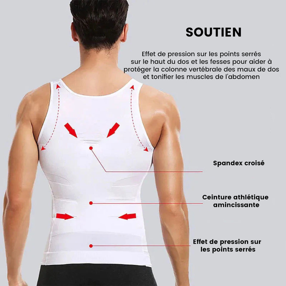 مشد البطن للرجال | Slim’n Lift pour Homme
