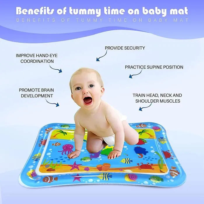 سجادة الماء الإبداعية للأطفال قابلة للنفخ babyslapped Pad