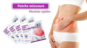 Patchs Minceurs - Résultats rapides