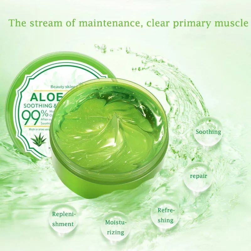 ALOE VERA علاج حب الشباب